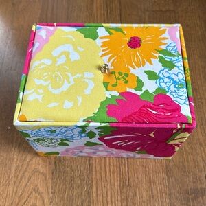 Lilly Pulitzer Jewelry Box